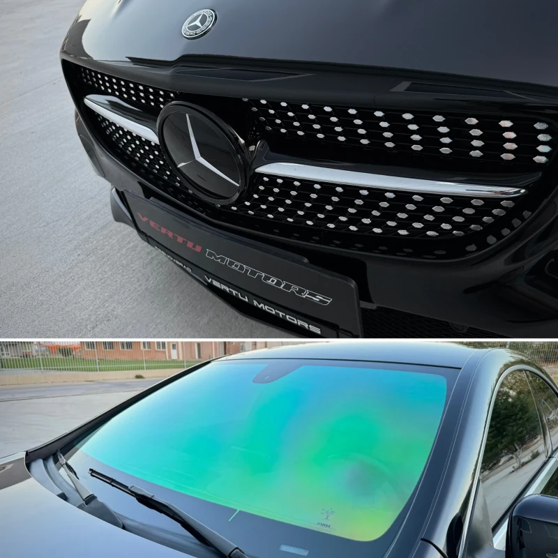 Mercedes-Benz CLA 220 Amg Sport / Distronic / Camera / Navi / Led / , снимка 10 - Автомобили и джипове - 47378922