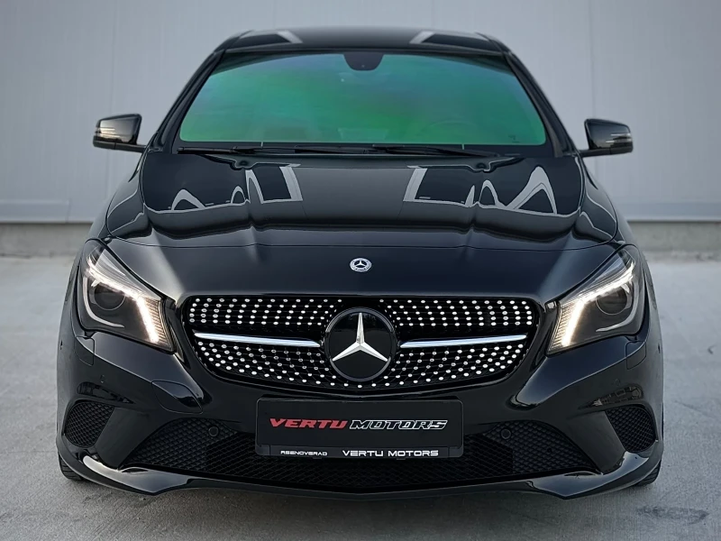 Mercedes-Benz CLA 220 Amg Sport / Distronic / Camera / Navi / Led / , снимка 2 - Автомобили и джипове - 47378922