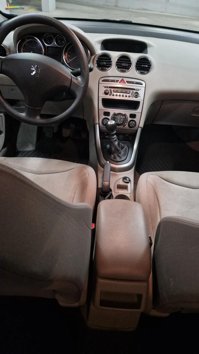 Peugeot 308 1.6 HDI, снимка 5 - Автомобили и джипове - 47526660