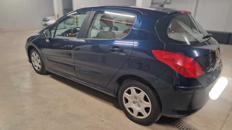 Peugeot 308 1.6 HDI, снимка 4 - Автомобили и джипове - 47526660