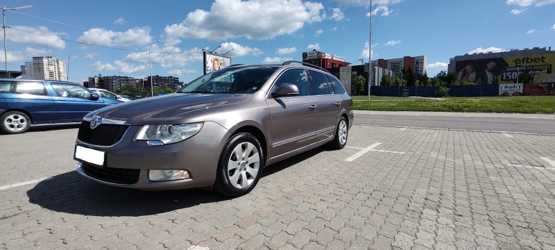 Skoda Superb 1.8 TSI 4x4 160 к.с., снимка 2 - Автомобили и джипове - 47919883