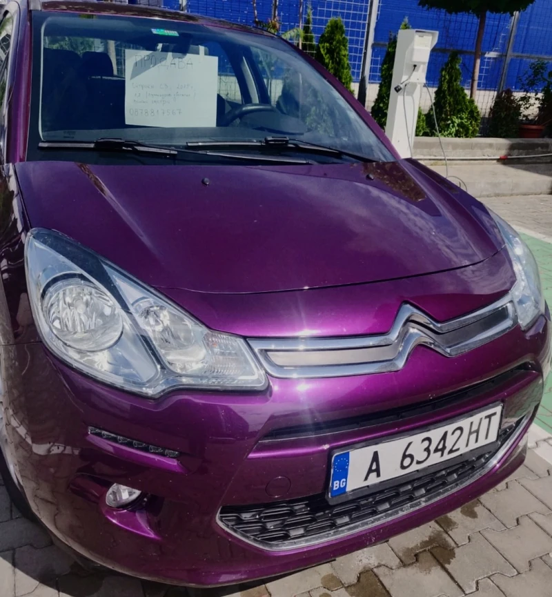 Citroen C3, снимка 1 - Автомобили и джипове - 47924325