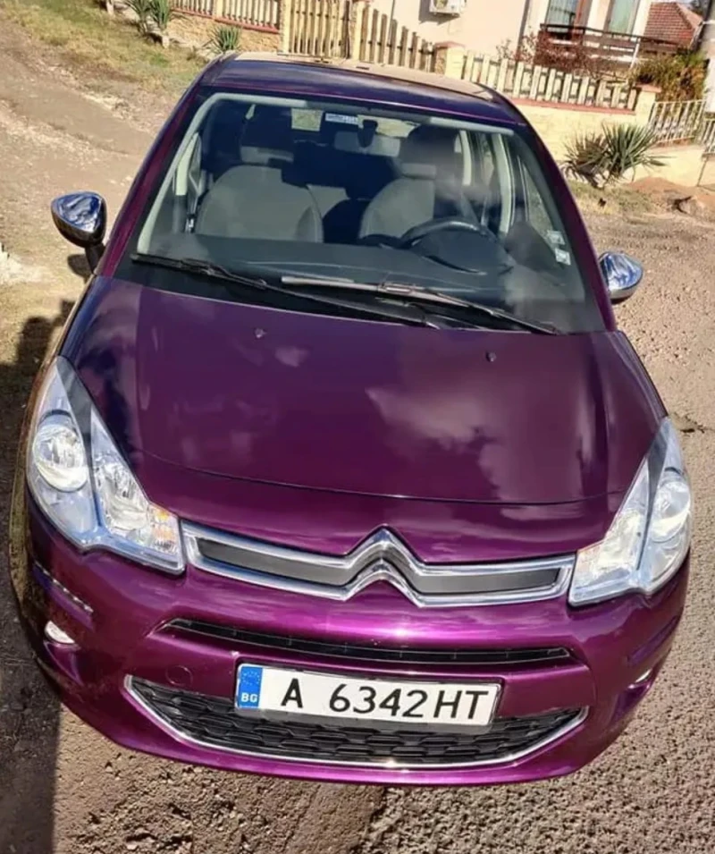 Citroen C3, снимка 4 - Автомобили и джипове - 47924325