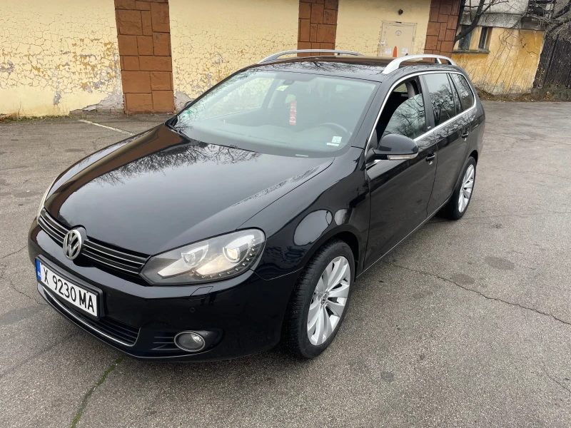 VW Golf Variant Xenon, Navi, снимка 2 - Автомобили и джипове - 48214628