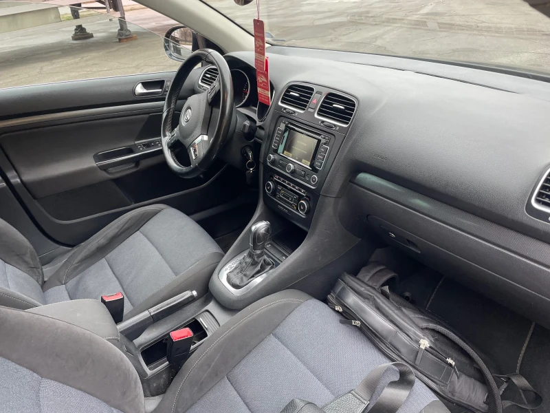 VW Golf Variant Xenon, Navi, снимка 10 - Автомобили и джипове - 48214628