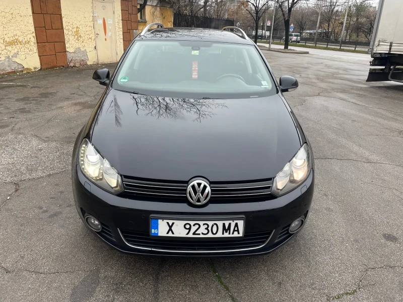 VW Golf Variant Xenon, Navi, снимка 1 - Автомобили и джипове - 48214628