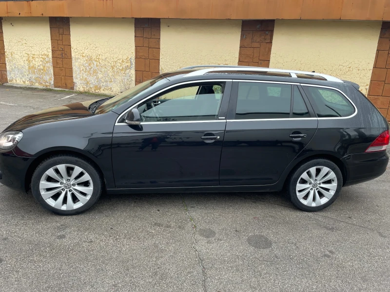 VW Golf Variant Xenon, Navi, снимка 3 - Автомобили и джипове - 48214628