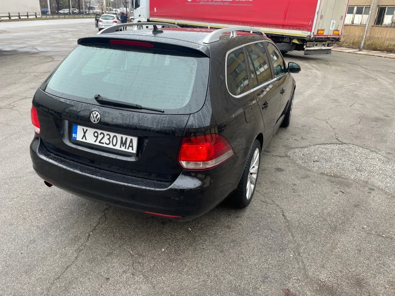 VW Golf Variant Xenon, Navi, снимка 6 - Автомобили и джипове - 48214628