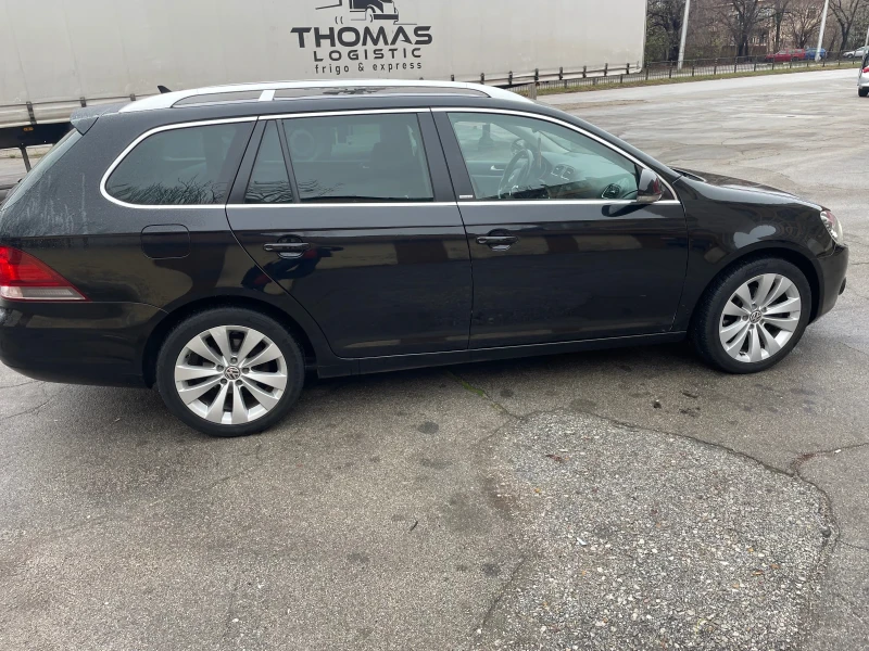 VW Golf Variant Xenon, Navi, снимка 7 - Автомобили и джипове - 48214628