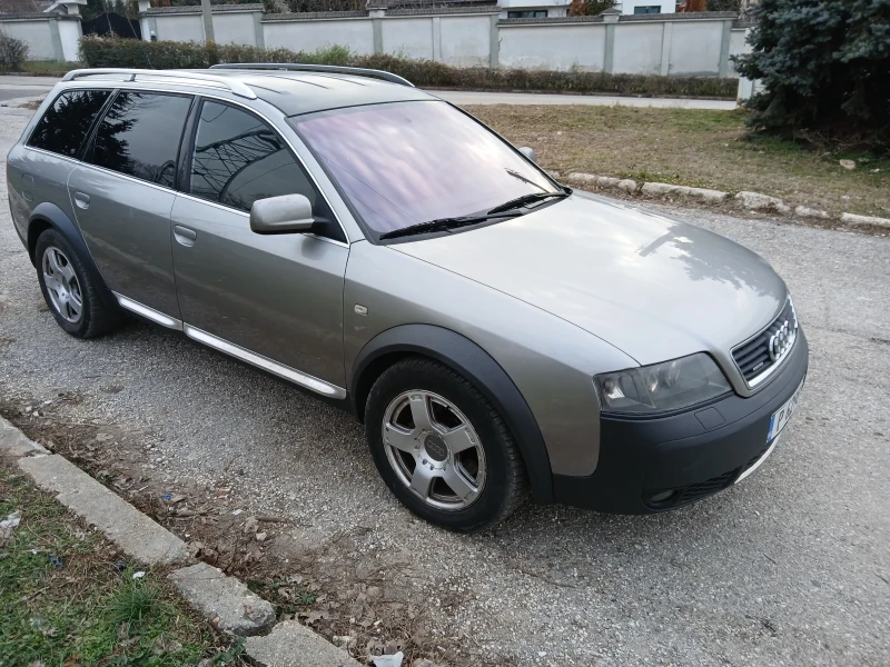 Audi A6 Allroad, снимка 3 - Автомобили и джипове - 48682347