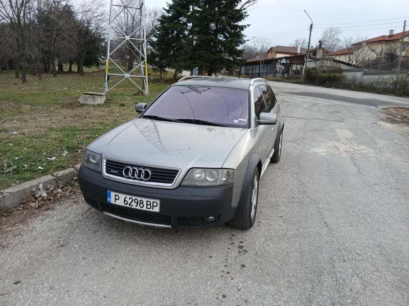 Audi A6 Allroad, снимка 1 - Автомобили и джипове - 48682347