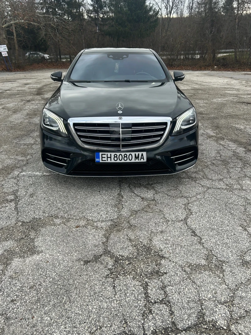 Mercedes-Benz S 350 AMG 4 Matic Long Designo Vakuum, снимка 2 - Автомобили и джипове - 48989002