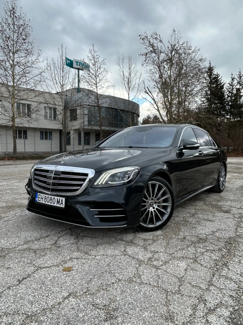 Mercedes-Benz S 350 AMG 4 Matic Long Designo Vakuum, снимка 4 - Автомобили и джипове - 48989002