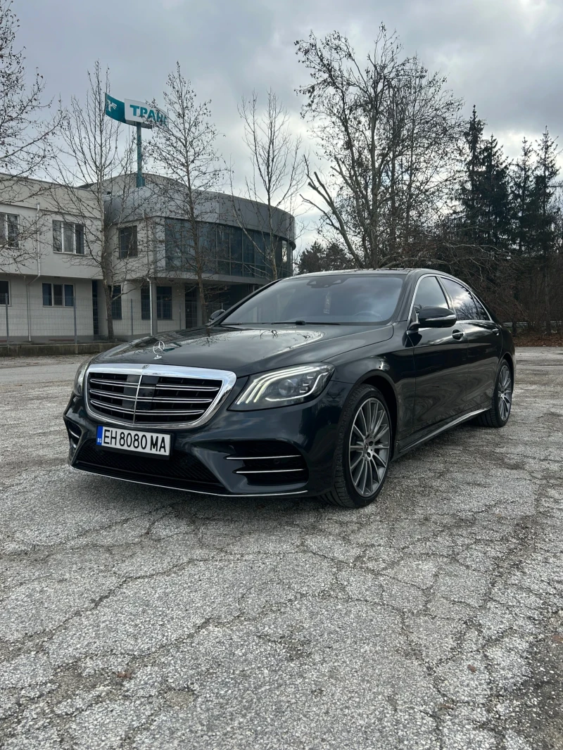 Mercedes-Benz S 350 AMG 4 Matic Long Designo Vakuum, снимка 1 - Автомобили и джипове - 48989002