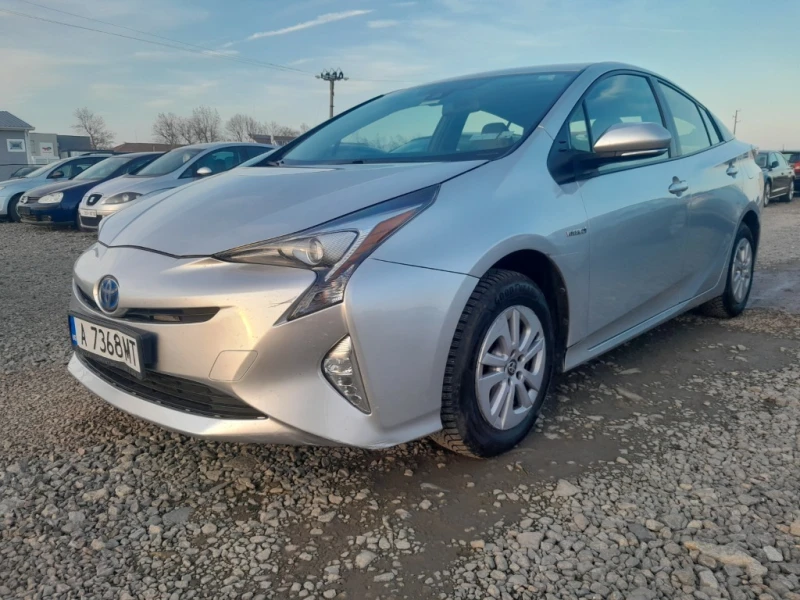 Toyota Prius, снимка 1 - Автомобили и джипове - 49072616