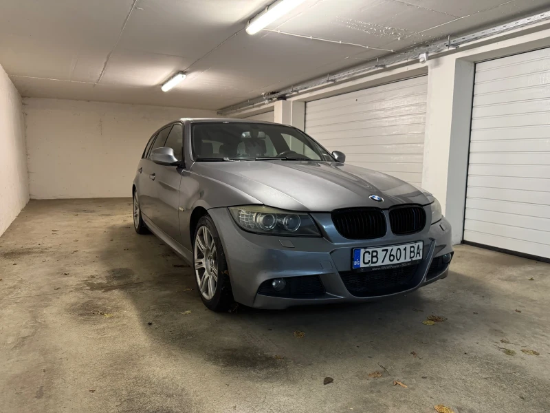 BMW 320 d M-sport, снимка 1 - Автомобили и джипове - 49119160