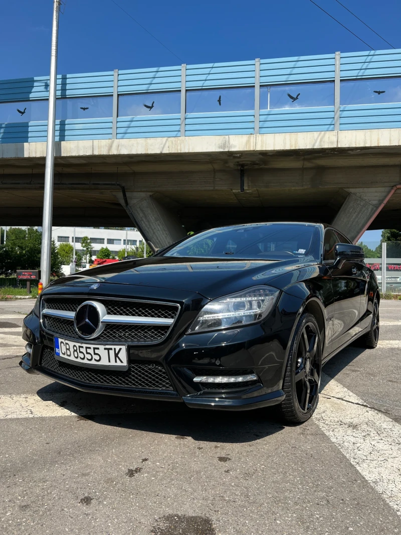 Mercedes-Benz CLS 500, снимка 6 - Автомобили и джипове - 49382633