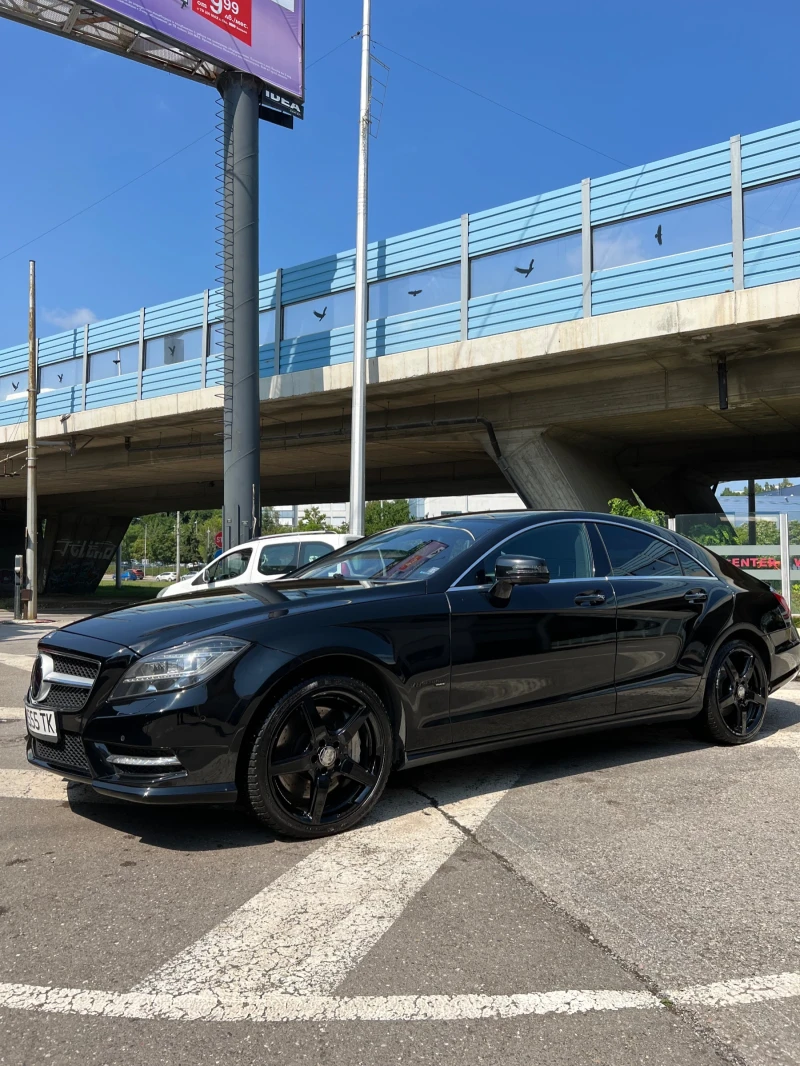 Mercedes-Benz CLS 500, снимка 7 - Автомобили и джипове - 49382633