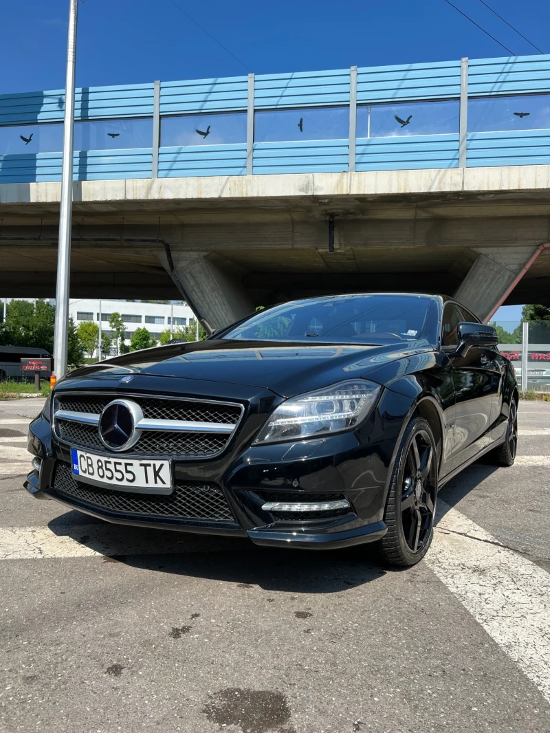 Mercedes-Benz CLS 500, снимка 12 - Автомобили и джипове - 49382633