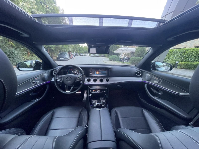 Mercedes-Benz E 350 AMG* WIDESCREEN* BURMEISTER* PANO* DIST+ * HUD * F, снимка 10 - Автомобили и джипове - 51647325