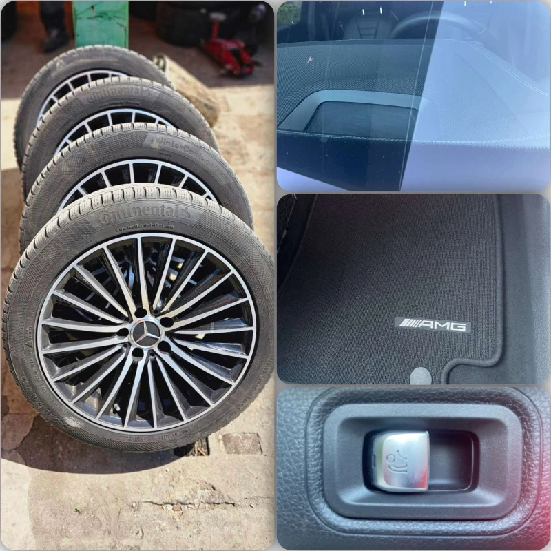 Mercedes-Benz E 350 AMG* WIDESCREEN* BURMEISTER* PANO* DIST+ * HUD * F, снимка 15 - Автомобили и джипове - 51647325