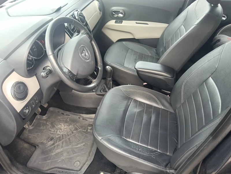Dacia Lodgy 1.6 LPG PRESTIGE, снимка 5 - Автомобили и джипове - 51684365
