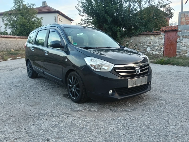 Dacia Lodgy 1.6 LPG PRESTIGE, снимка 2 - Автомобили и джипове - 51684365