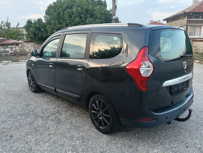 Dacia Lodgy 1.6 LPG PRESTIGE, снимка 4 - Автомобили и джипове - 51684365