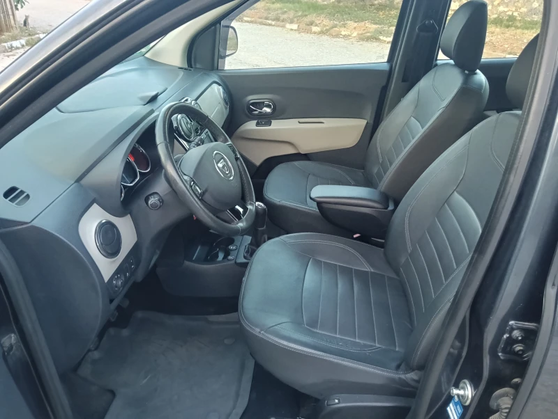Dacia Lodgy 1.6 LPG PRESTIGE, снимка 5 - Автомобили и джипове - 51684365