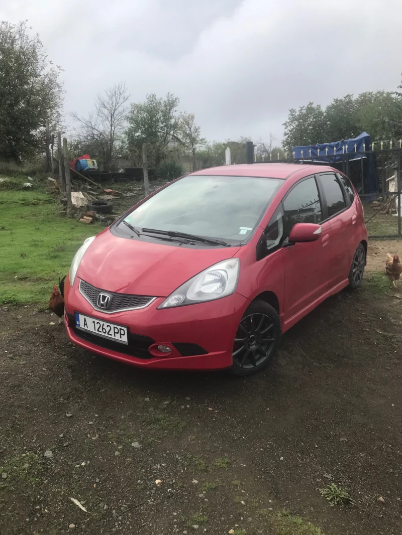 Honda Jazz 1.4, снимка 4 - Автомобили и джипове - 52112876