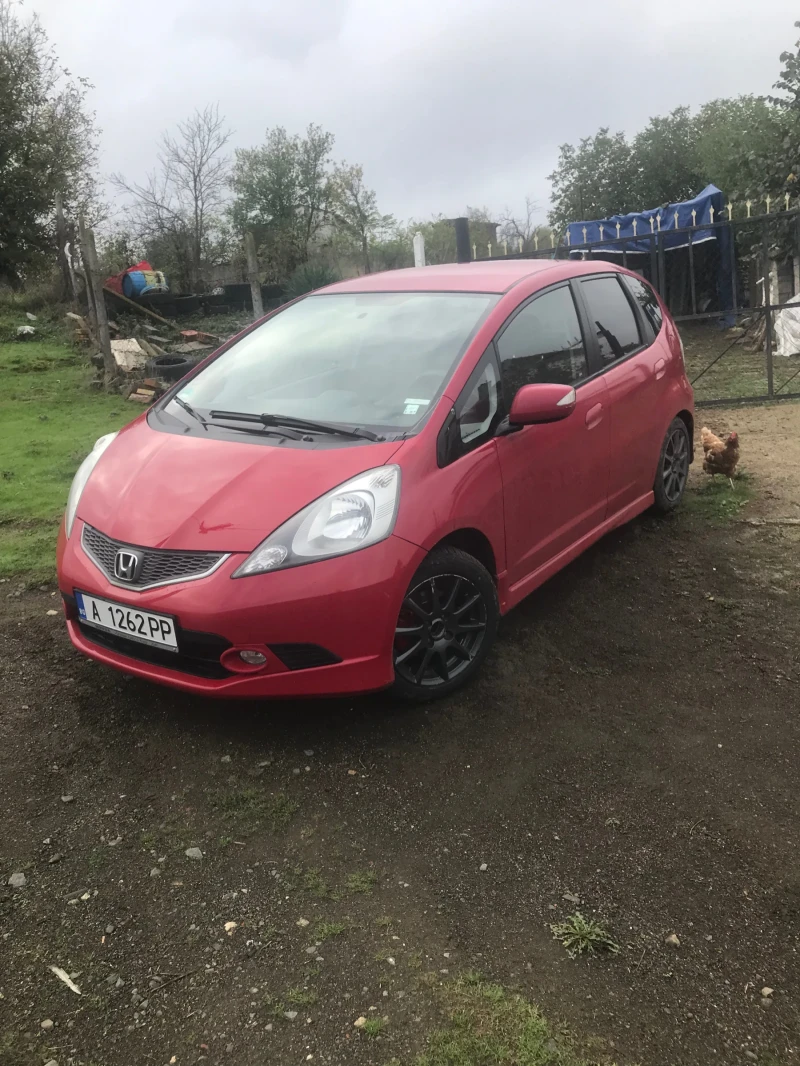 Honda Jazz 1.4, снимка 2 - Автомобили и джипове - 52112876