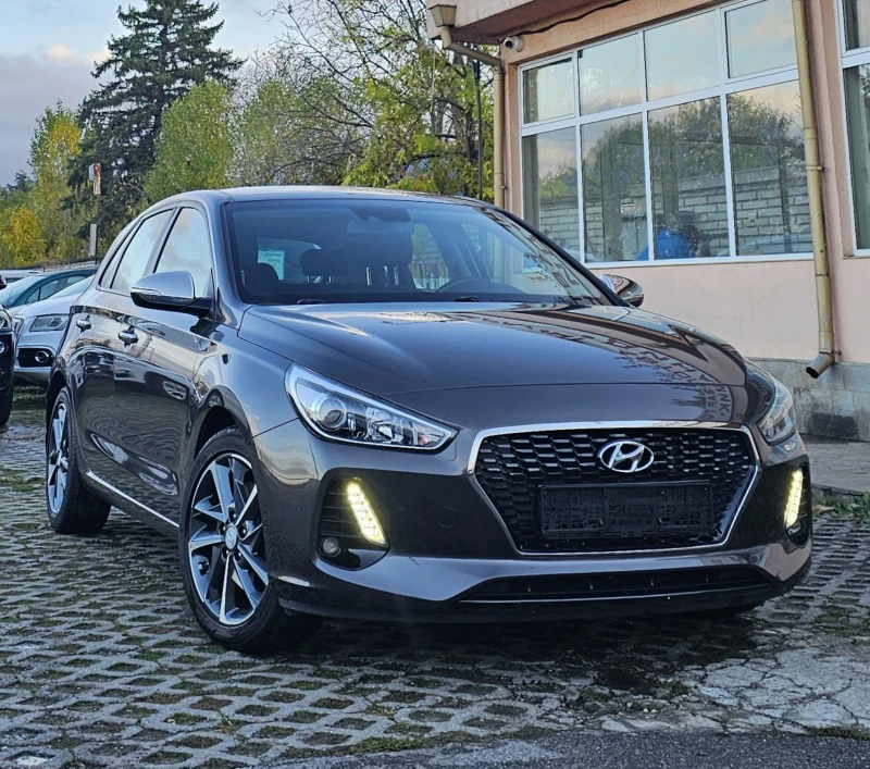 Hyundai I30 1.4 Turbo 140к.с. Trend Камера Keyless , снимка 3 - Автомобили и джипове - 52202871