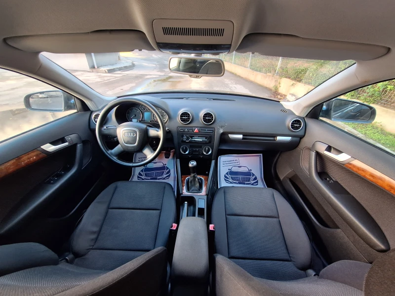Audi A3 2.0 TDI BKD С ЧИП от ГЕРМ. 140-170 к.с , ОБСЛУЖЕНА, снимка 12 - Автомобили и джипове - 52225128