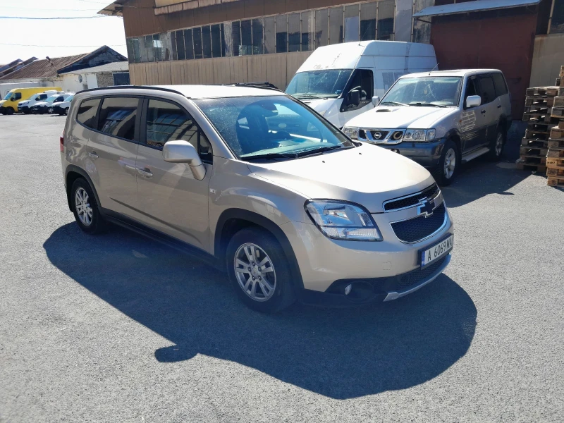 Chevrolet Orlando 2.0D 163к.с. АВТОМАТИК, снимка 2 - Автомобили и джипове - 52532445