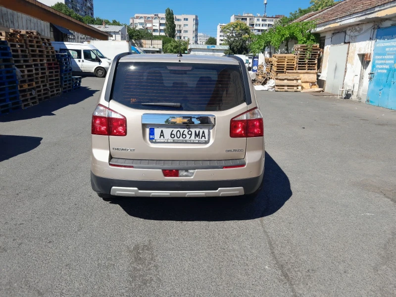 Chevrolet Orlando 2.0D 163к.с. АВТОМАТИК, снимка 4 - Автомобили и джипове - 52532445