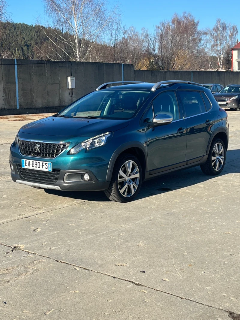 Peugeot 2008 AUTOMATIC / CROSSWAY, снимка 3 - Автомобили и джипове - 52927451