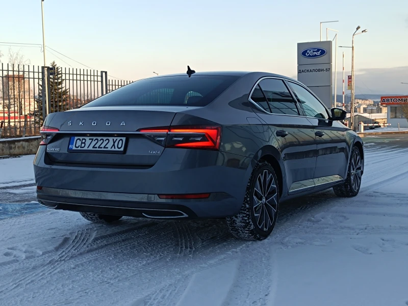 Skoda Superb 2.0 TDI | L&K | 4x4, снимка 4 - Автомобили и джипове - 53134147