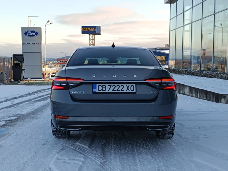 Skoda Superb 2.0 TDI | L&K | 4x4, снимка 5 - Автомобили и джипове - 53134147