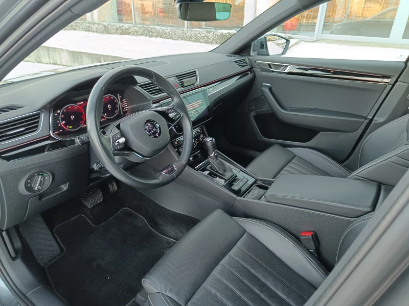 Skoda Superb 2.0 TDI | L&K | 4x4, снимка 7 - Автомобили и джипове - 53134147