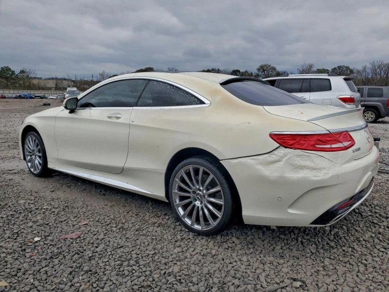 Mercedes-Benz S 550 4.7l, снимка 2 - Автомобили и джипове - 53221261