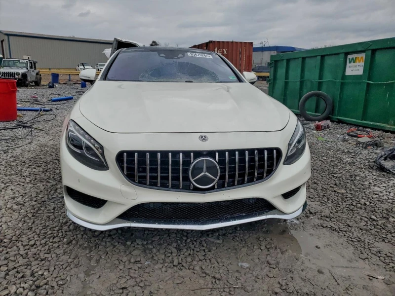 Mercedes-Benz S 550 4.7l, снимка 5 - Автомобили и джипове - 53221261