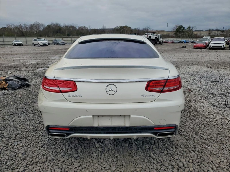 Mercedes-Benz S 550 4.7l, снимка 6 - Автомобили и джипове - 53221261
