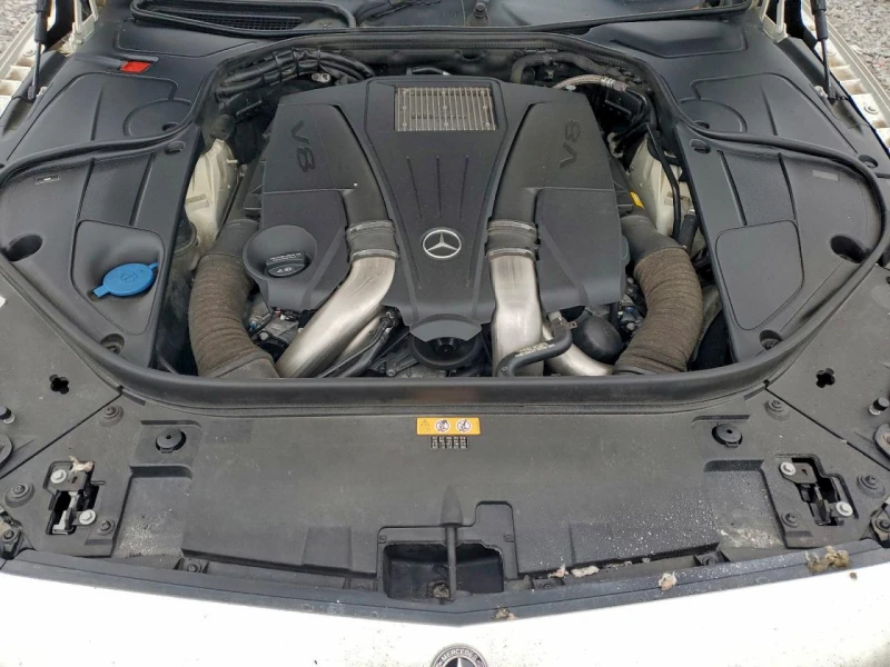 Mercedes-Benz S 550 4.7l, снимка 11 - Автомобили и джипове - 53221261