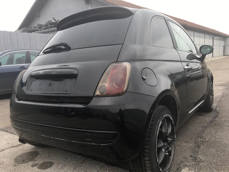 Fiat 500 1,2, снимка 3 - Автомобили и джипове - 24300148