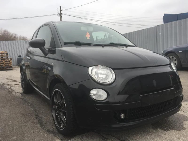 Fiat 500 1,2, снимка 2 - Автомобили и джипове - 24300148