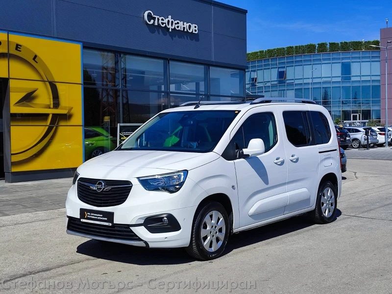 Opel Combo Life 4 1 Innovation 1.5D (102HP) MT5 - 29900 лв. / 15287.63 € - 23293055 1