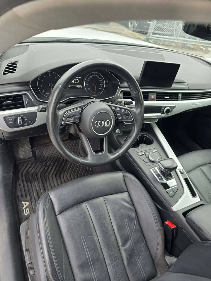Audi A5 * CARFAX * БЕЗ ПЪРВОНАЧАЛНА ВНОСКА, снимка 6 - Автомобили и джипове - 53125019
