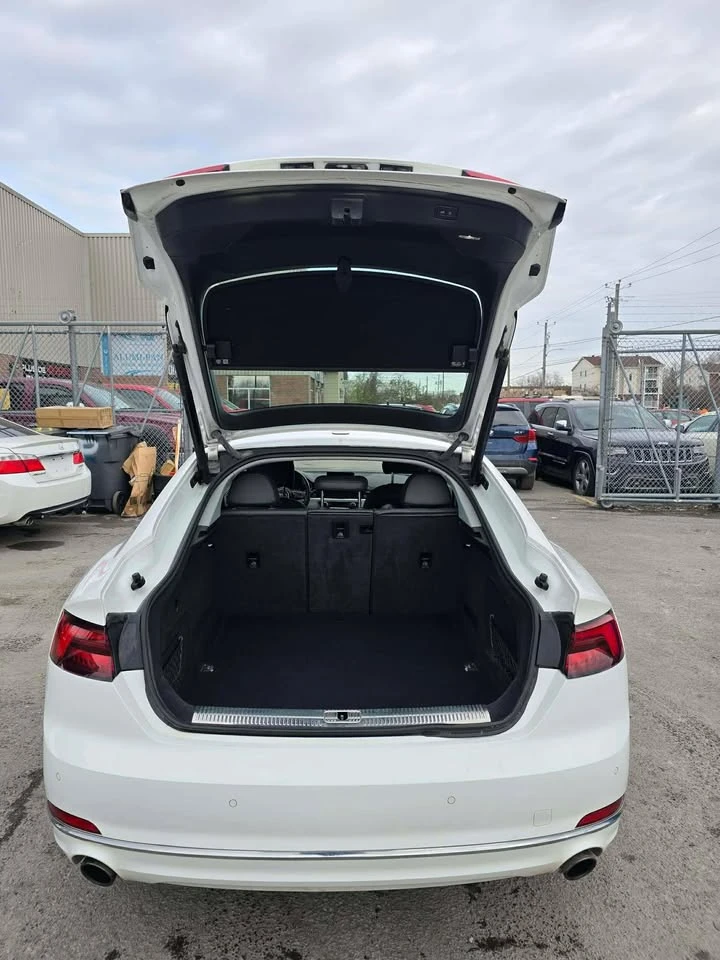 Audi A5 * CARFAX * БЕЗ ПЪРВОНАЧАЛНА ВНОСКА, снимка 9 - Автомобили и джипове - 53125019