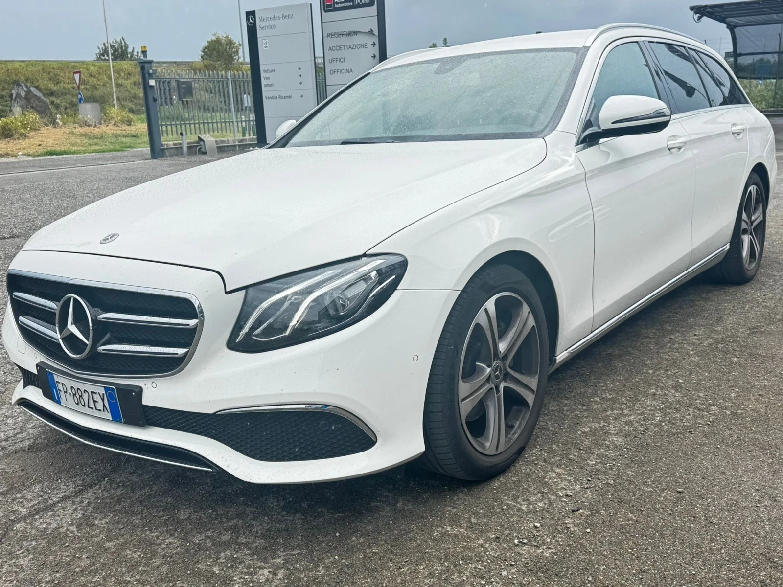 Mercedes-Benz E 220 CDI 4 MATIC FACE - [1] 