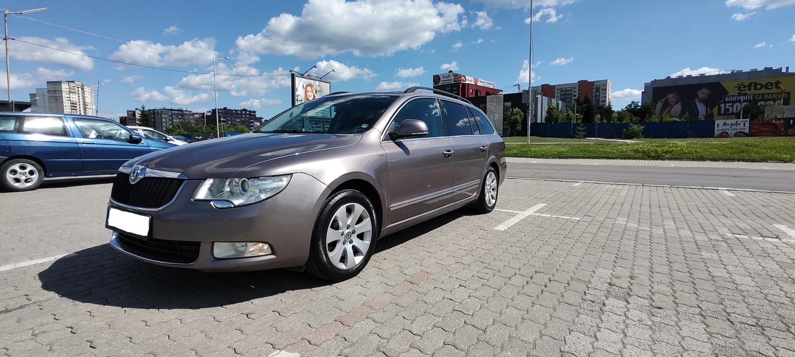 Skoda Superb 1.8 TSI 4x4 160 к.с. - изображение 2